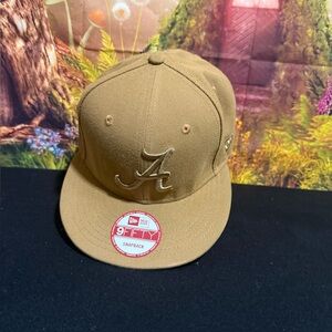 New Era Tan 9Fifty Snapback Hat
